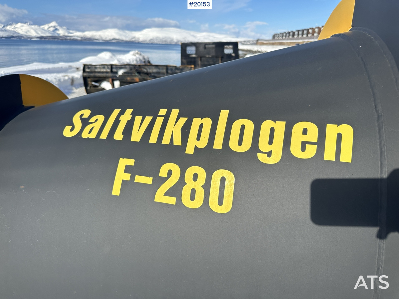 Lame à neige Saltvikplogen F-280: photos 13