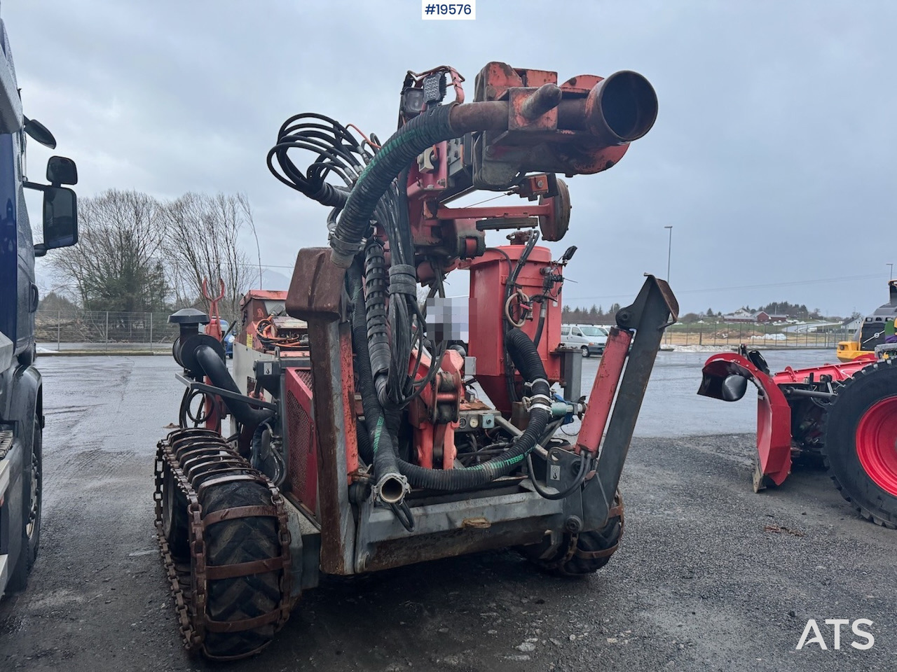 Sandvik DC302R - Foreuse: photos 4 Sandvik DC302R - Foreuse: photos 4