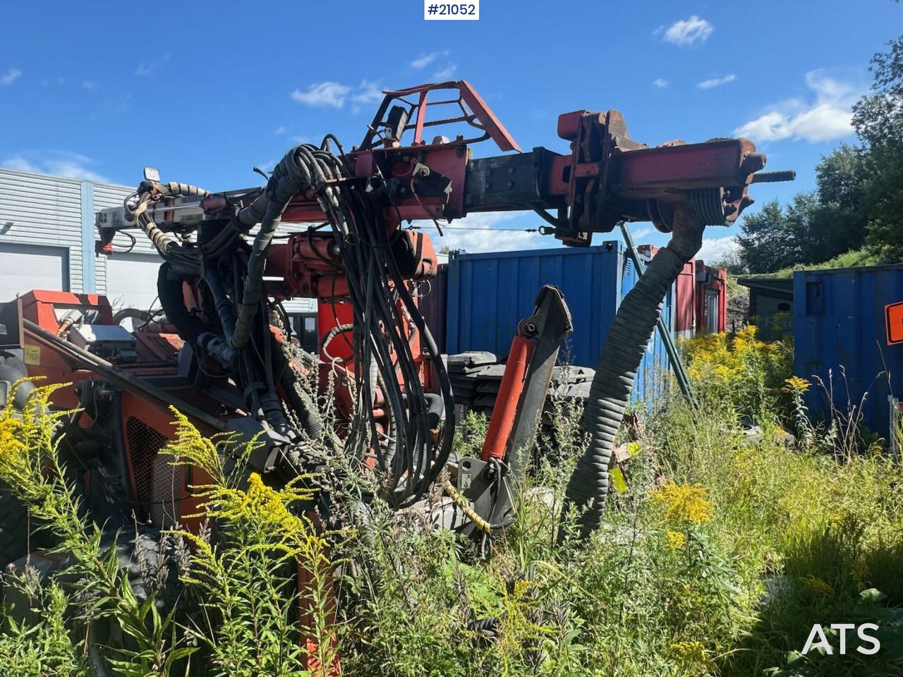 Sandvik DC302R - Foreuse: photos 5 Sandvik DC302R - Foreuse: photos 5