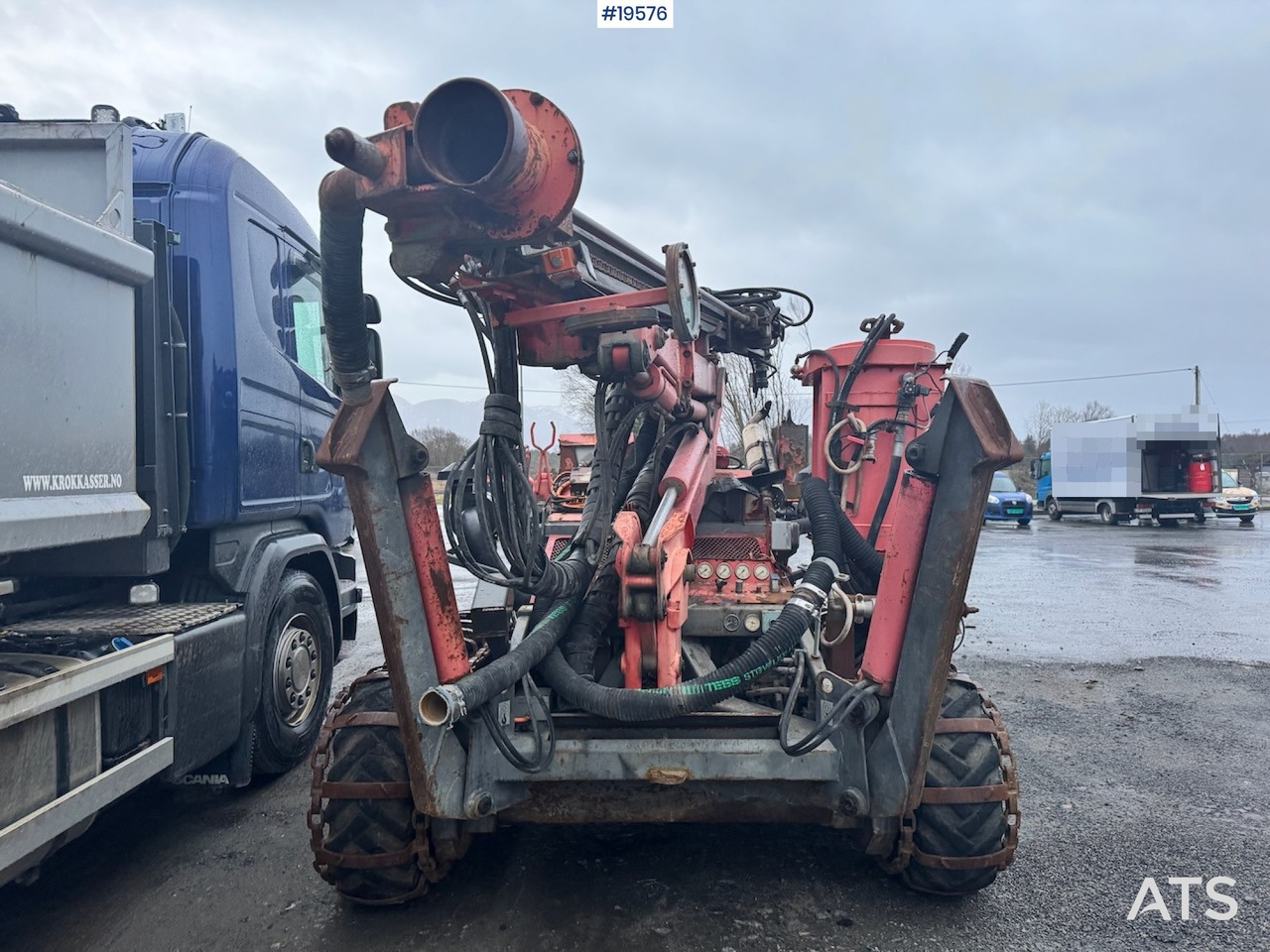 Sandvik DC302R - Foreuse: photos 3 Sandvik DC302R - Foreuse: photos 3