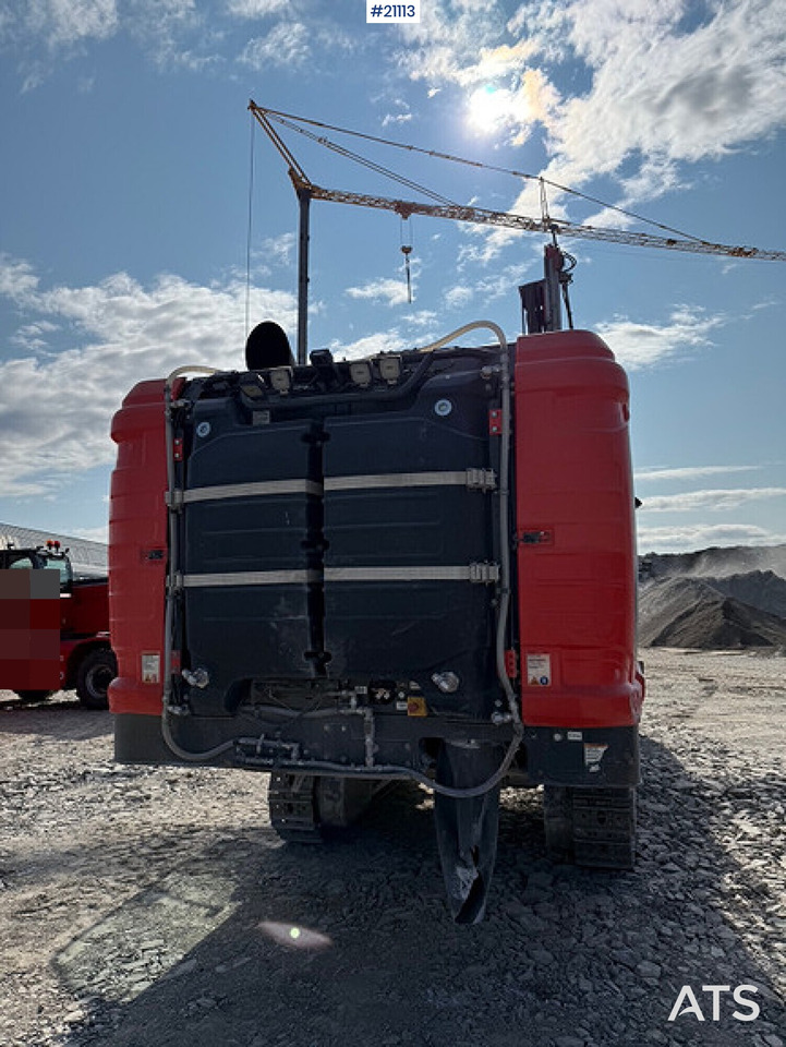 Foreuse Sandvik DX800i: photos 14