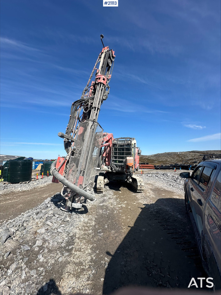 Foreuse Sandvik DX800i: photos 18