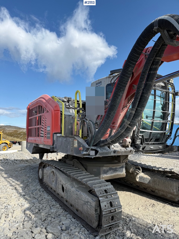 Foreuse Sandvik DX800i: photos 20