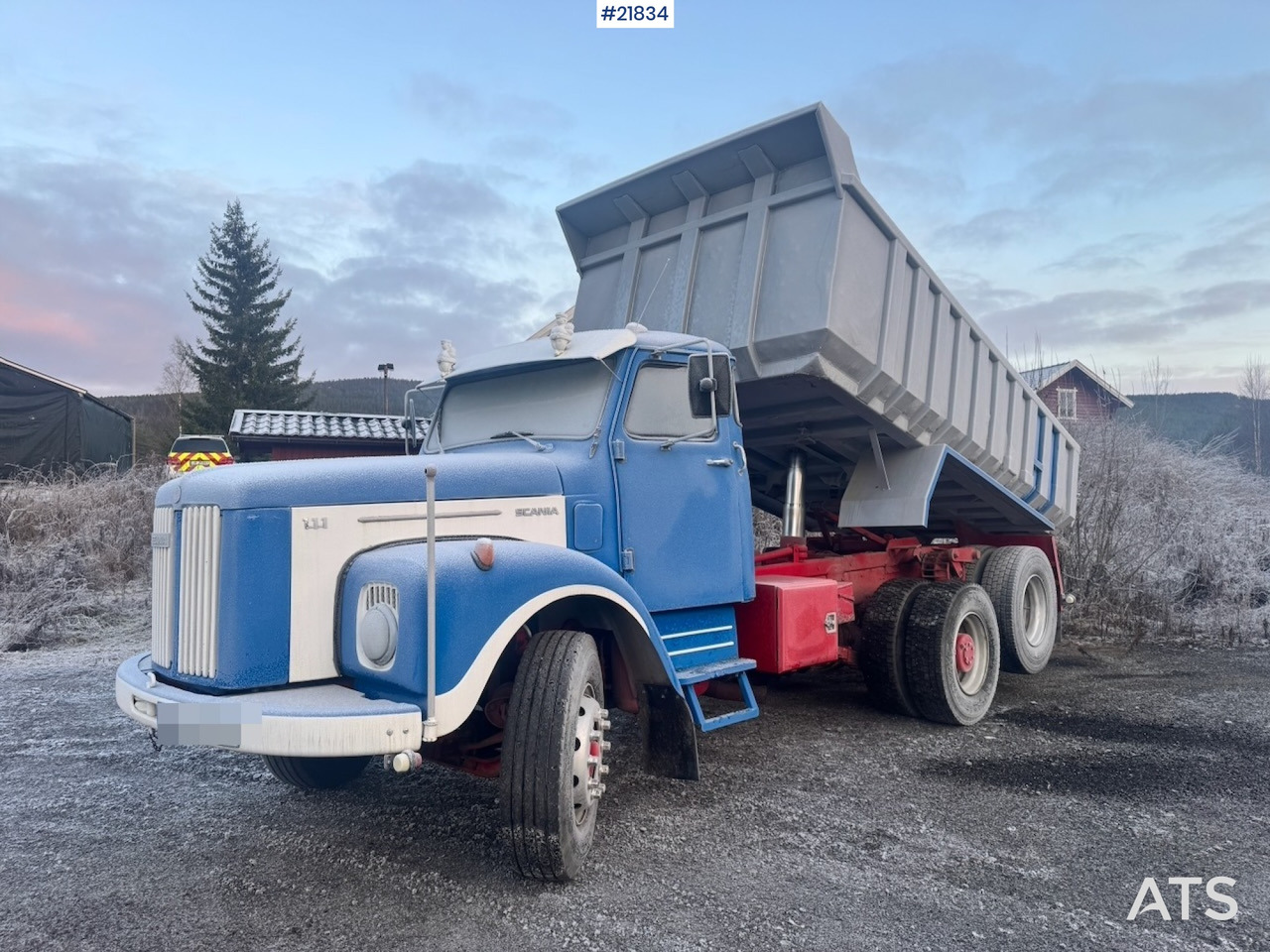 Scania 111 Snutebil. Eu-ok til 2030! SE VIDEO - Camion benne: photos 2 Scania 111 Snutebil. Eu-ok til 2030! SE VIDEO - Camion benne: photos 2