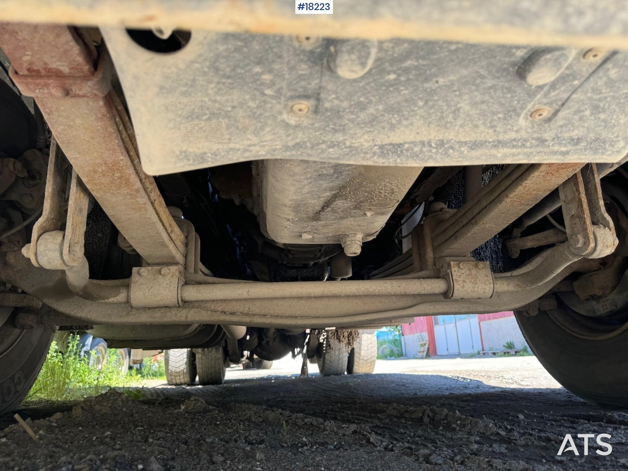 Camion ampliroll Scania 124G: photos 9