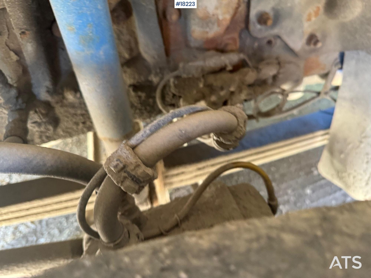 Camion ampliroll Scania 124G: photos 11