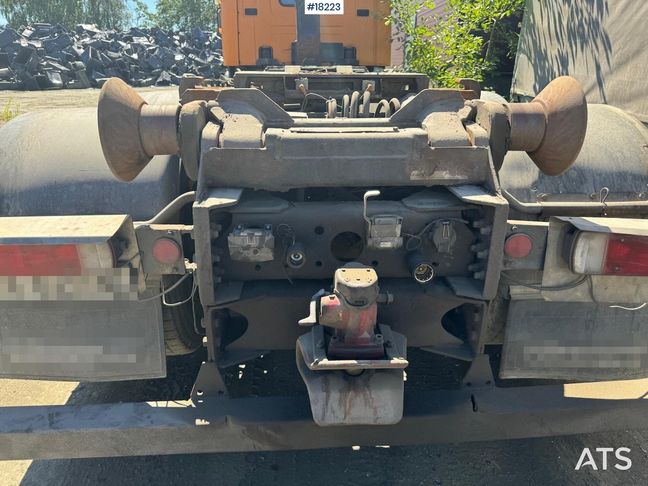 Camion ampliroll Scania 124G: photos 18