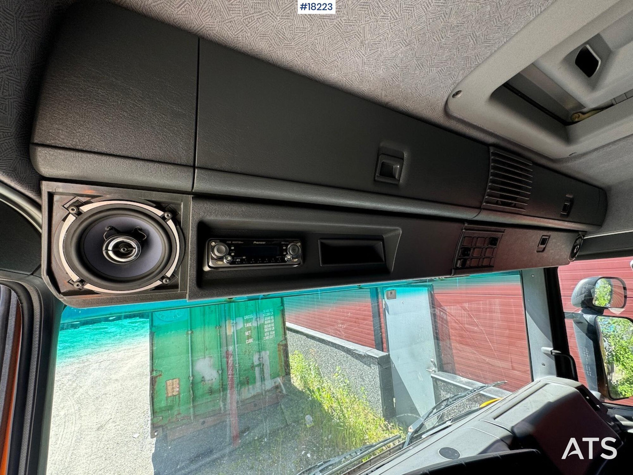 Camion ampliroll Scania 124G: photos 32