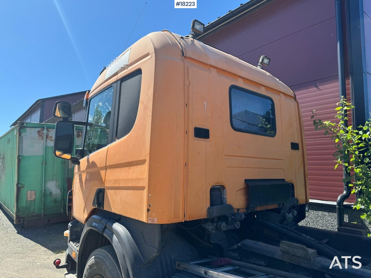 Camion ampliroll Scania 124G: photos 15