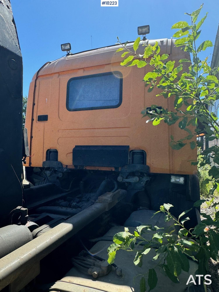 Camion ampliroll Scania 124G: photos 20