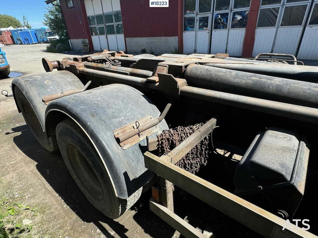 Camion ampliroll Scania 124G: photos 22