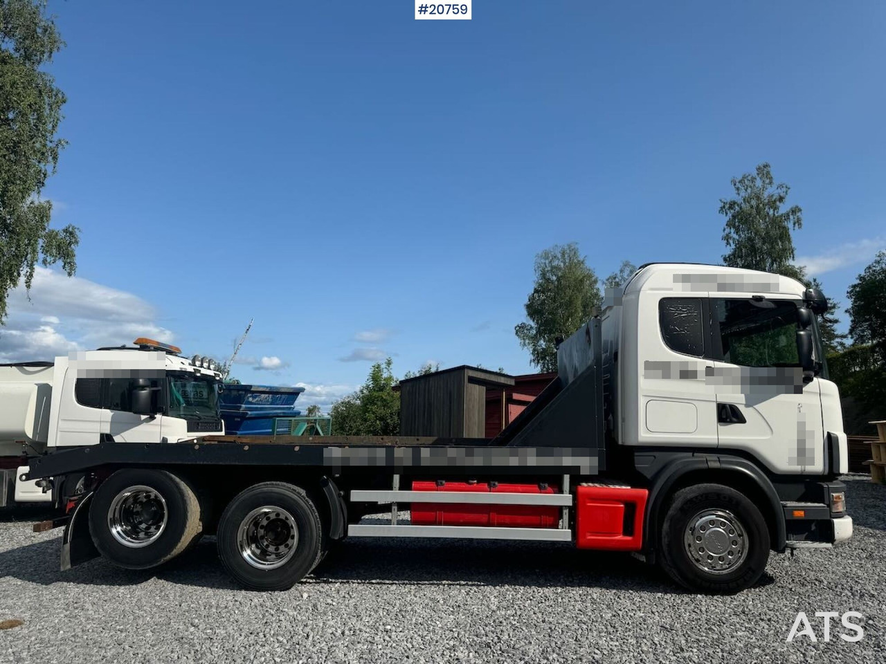 Scania 164G - Camion porte-voitures: photos 2 Scania 164G - Camion porte-voitures: photos 2