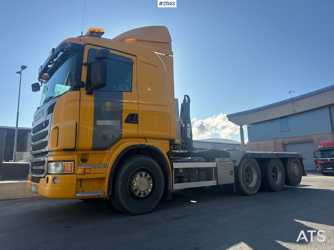 Scania G480 - Camion ampliroll: photos 3 Scania G480 - Camion ampliroll: photos 3