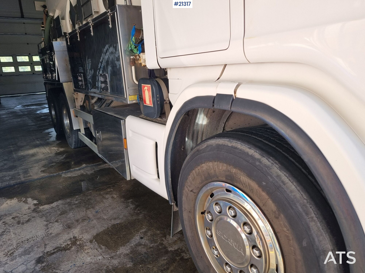 Scania G480 - Camion citerne: photos 3 Scania G480 - Camion citerne: photos 3