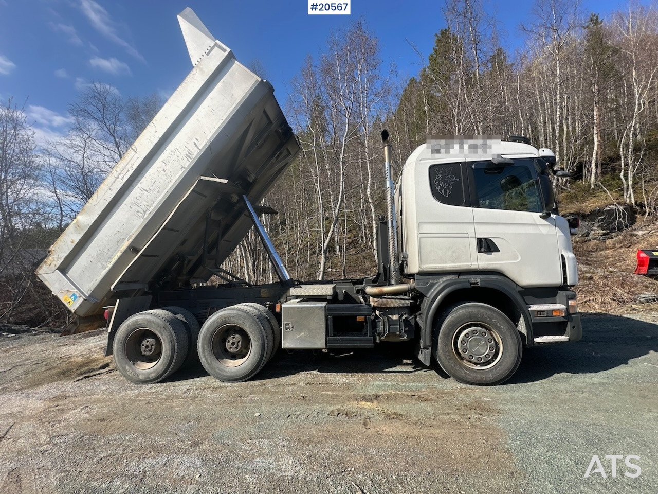 Scania G480 - Camion benne: photos 3 Scania G480 - Camion benne: photos 3