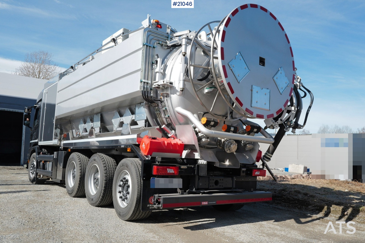 Scania G500 8x4 ADR Suge-Spylebil - Camion hydrocureur: photos 3 Scania G500 8x4 ADR Suge-Spylebil - Camion hydrocureur: photos 3