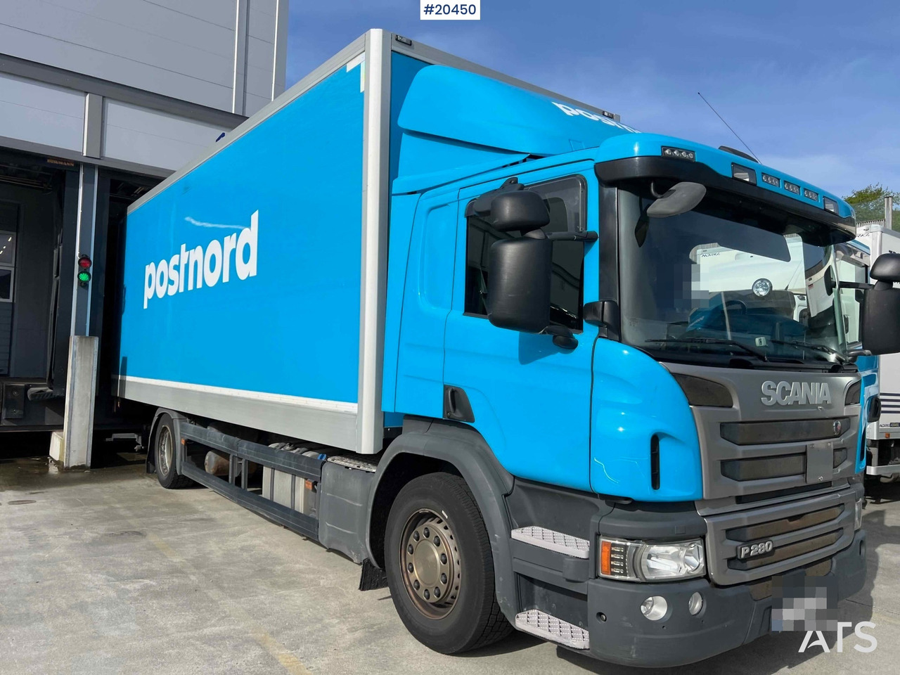 Scania P280 4x2 Skapbil m/ lift og full sideåpning. SE VIDEO - Camion fourgon: photos 4 Scania P280 4x2 Skapbil m/ lift og full sideåpning. SE VIDEO - Camion fourgon: photos 4