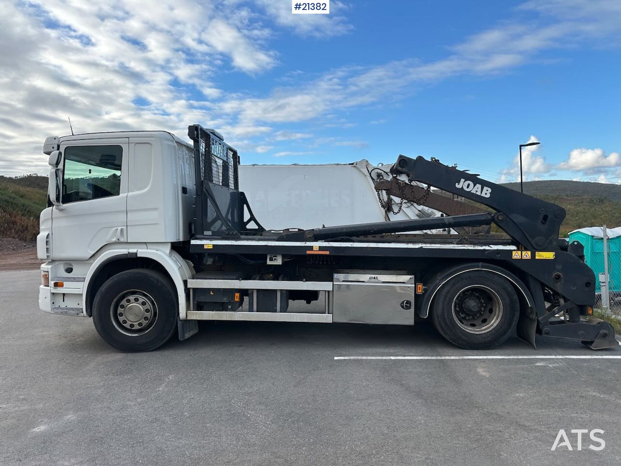 Scania P280 - Camion multibenne: photos 5 Scania P280 - Camion multibenne: photos 5