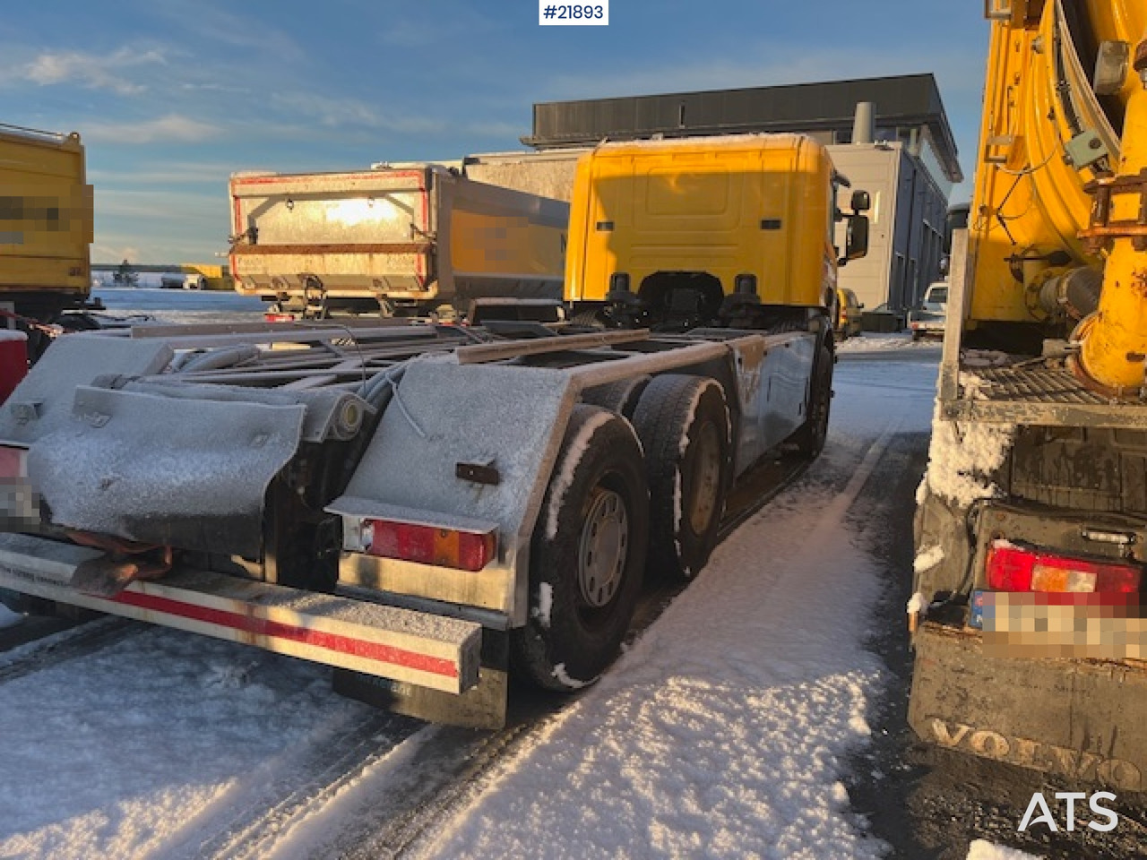 Scania P420 6x2 chassi m/ Tipp og defekt girkasse - Châssis cabine: photos 2 Scania P420 6x2 chassi m/ Tipp og defekt girkasse - Châssis cabine: photos 2