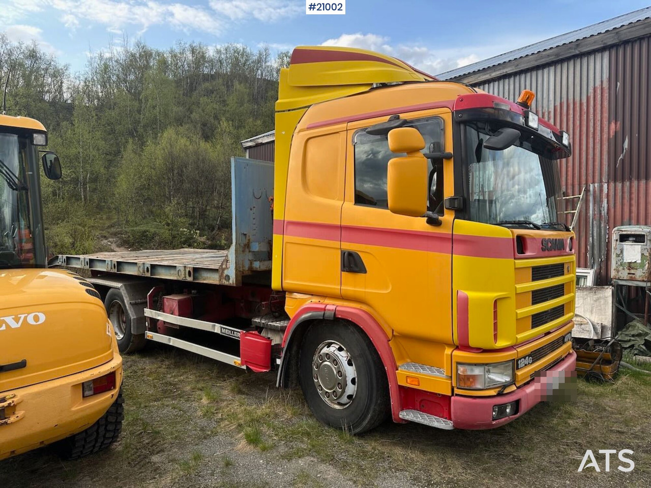 Scania R124 - Camion ampliroll: photos 2 Scania R124 - Camion ampliroll: photos 2