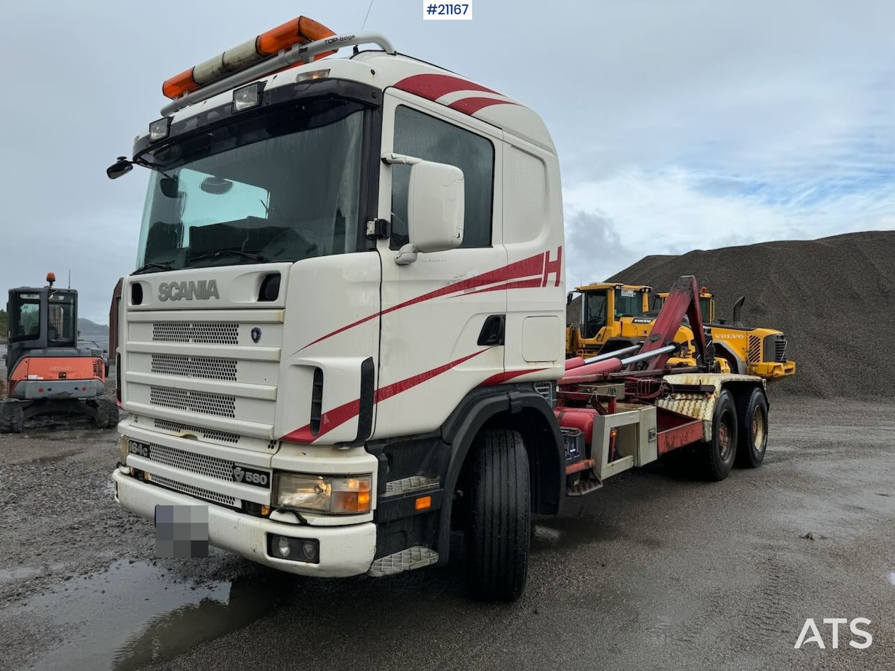 Scania R164 - Camion ampliroll: photos 1 Scania R164 - Camion ampliroll: photos 1