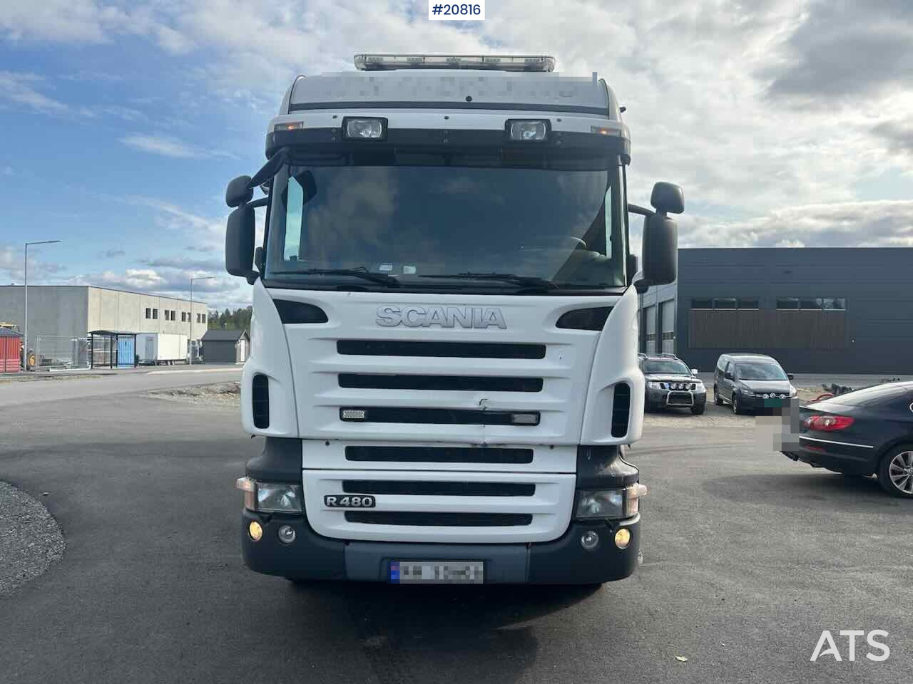 Scania R480 - Camion fourgon: photos 3 Scania R480 - Camion fourgon: photos 3