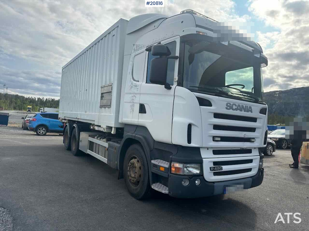 Scania R480 - Camion fourgon: photos 4 Scania R480 - Camion fourgon: photos 4