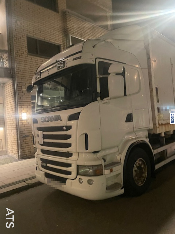 Scania R480 Skapbil m/ 2t lift - Camion fourgon: photos 2 Scania R480 Skapbil m/ 2t lift - Camion fourgon: photos 2