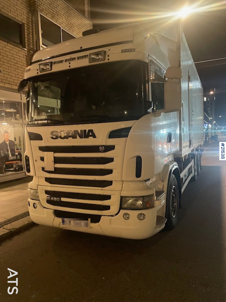 Scania R480 Skapbil m/ 2t lift - Camion fourgon: photos 3 Scania R480 Skapbil m/ 2t lift - Camion fourgon: photos 3