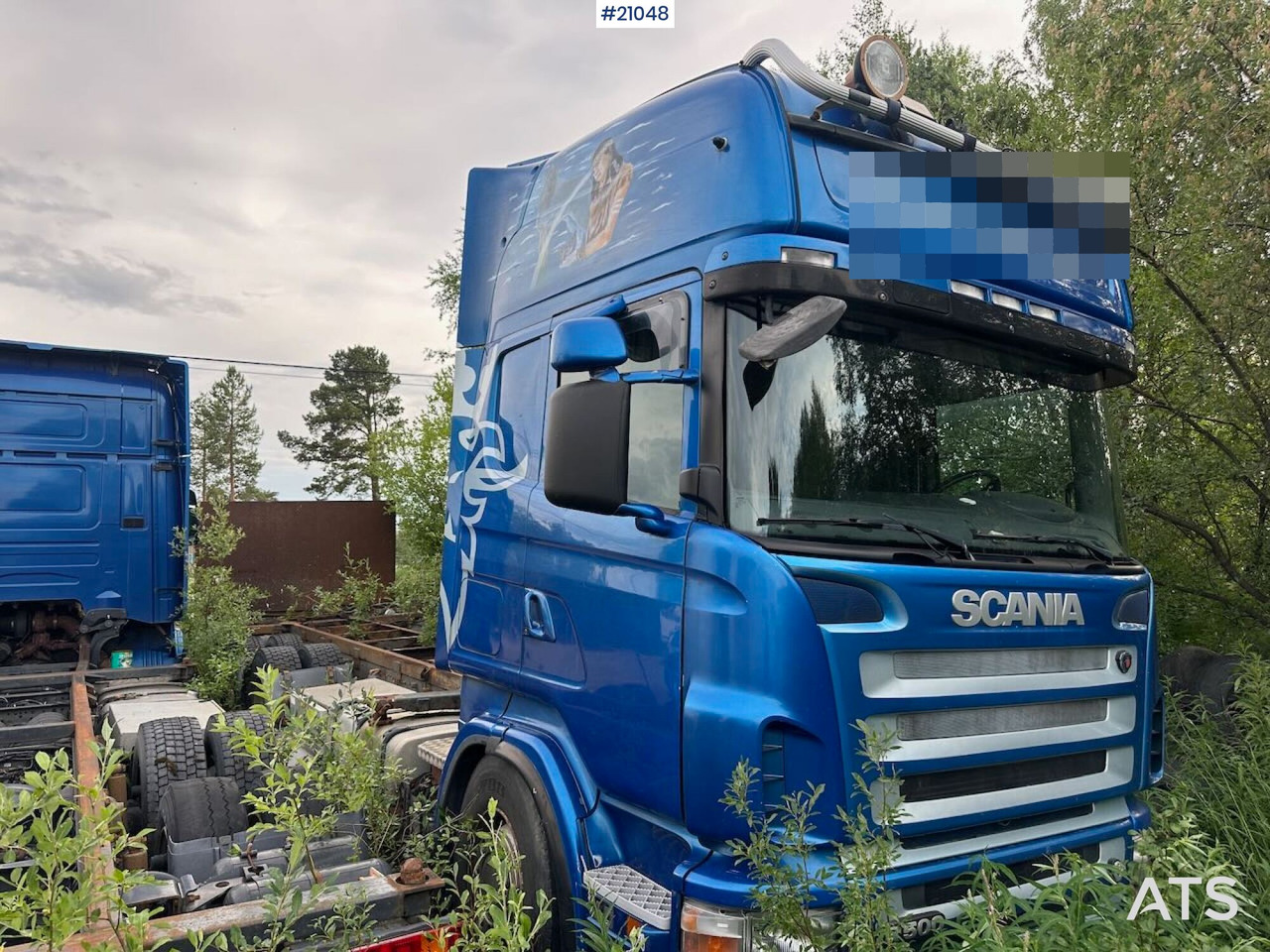Scania R500 - Camion porte-conteneur/ Caisse mobile: photos 3 Scania R500 - Camion porte-conteneur/ Caisse mobile: photos 3