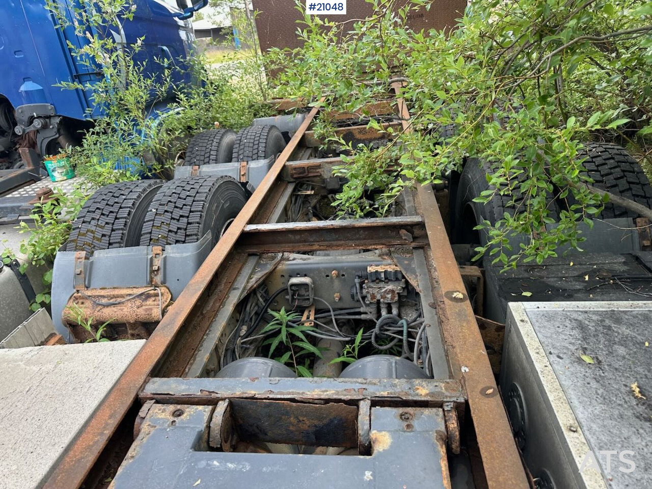 Camion porte-conteneur/ Caisse mobile Scania R500: photos 27 Camion porte-conteneur/ Caisse mobile Scania R500: photos 27