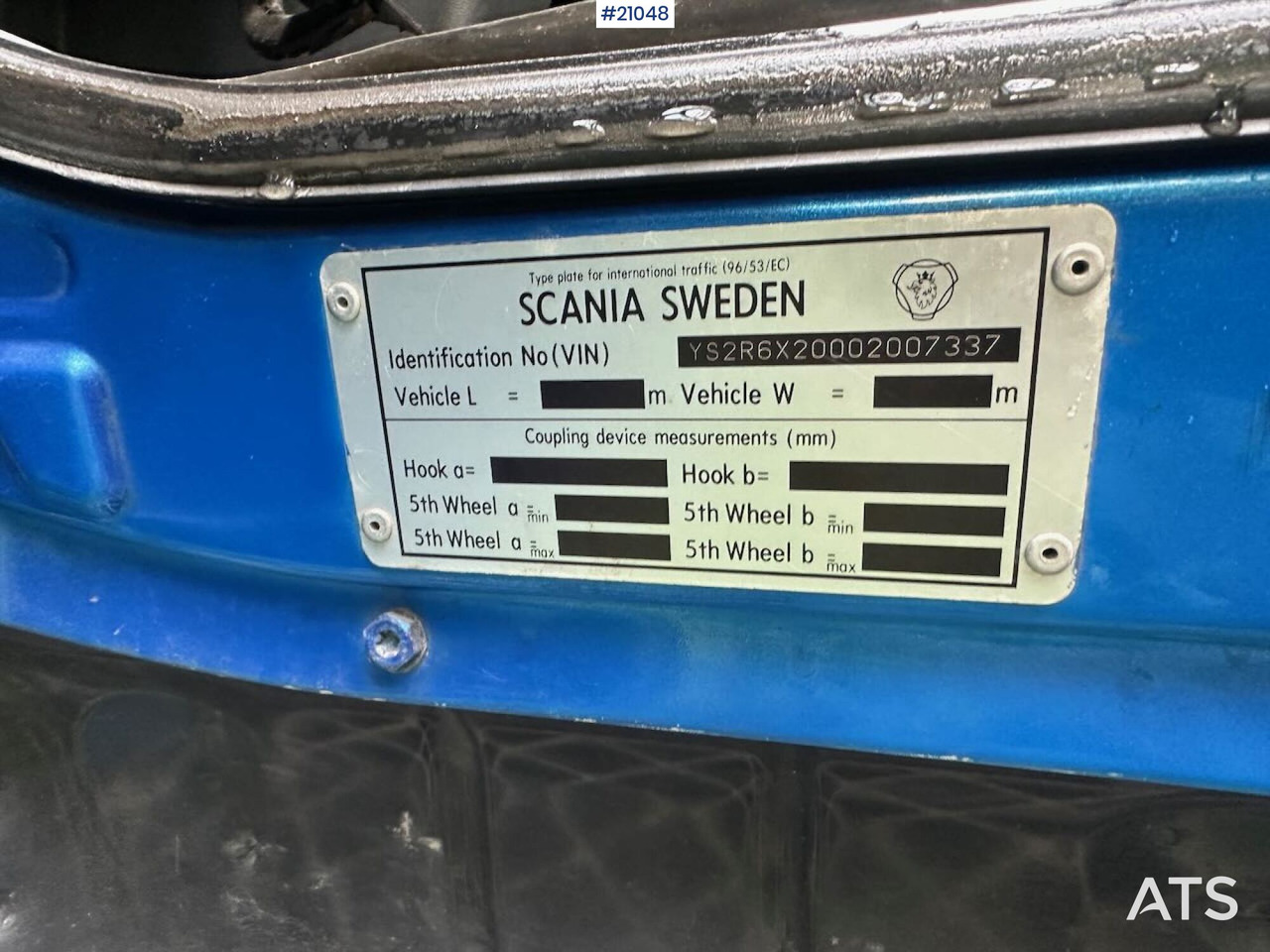 Camion porte-conteneur/ Caisse mobile Scania R500: photos 16 Camion porte-conteneur/ Caisse mobile Scania R500: photos 16