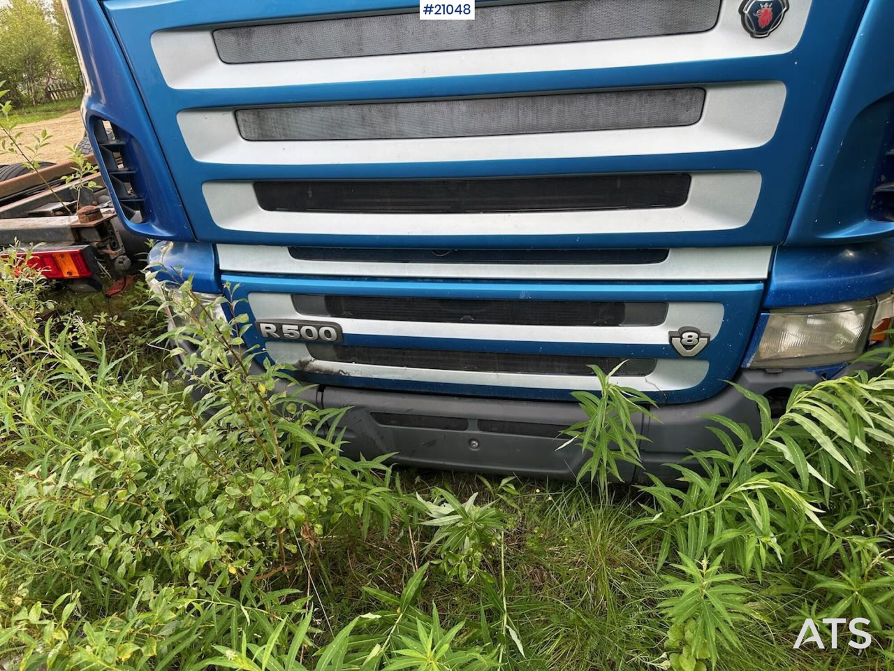 Scania R500 - Camion porte-conteneur/ Caisse mobile: photos 4 Scania R500 - Camion porte-conteneur/ Caisse mobile: photos 4