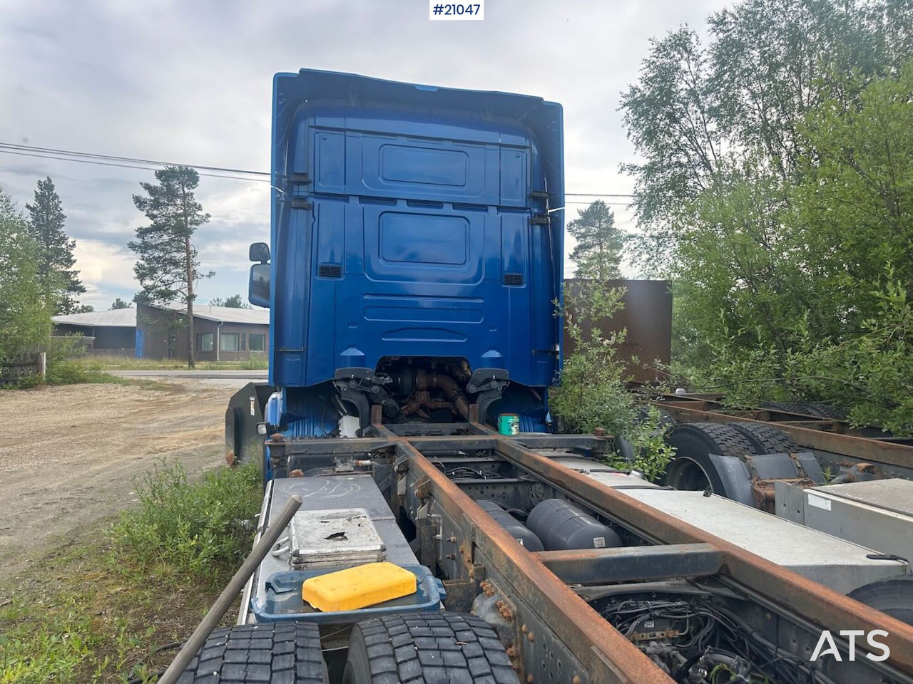Scania R500 en leasing occasion Scania R500: photos 6