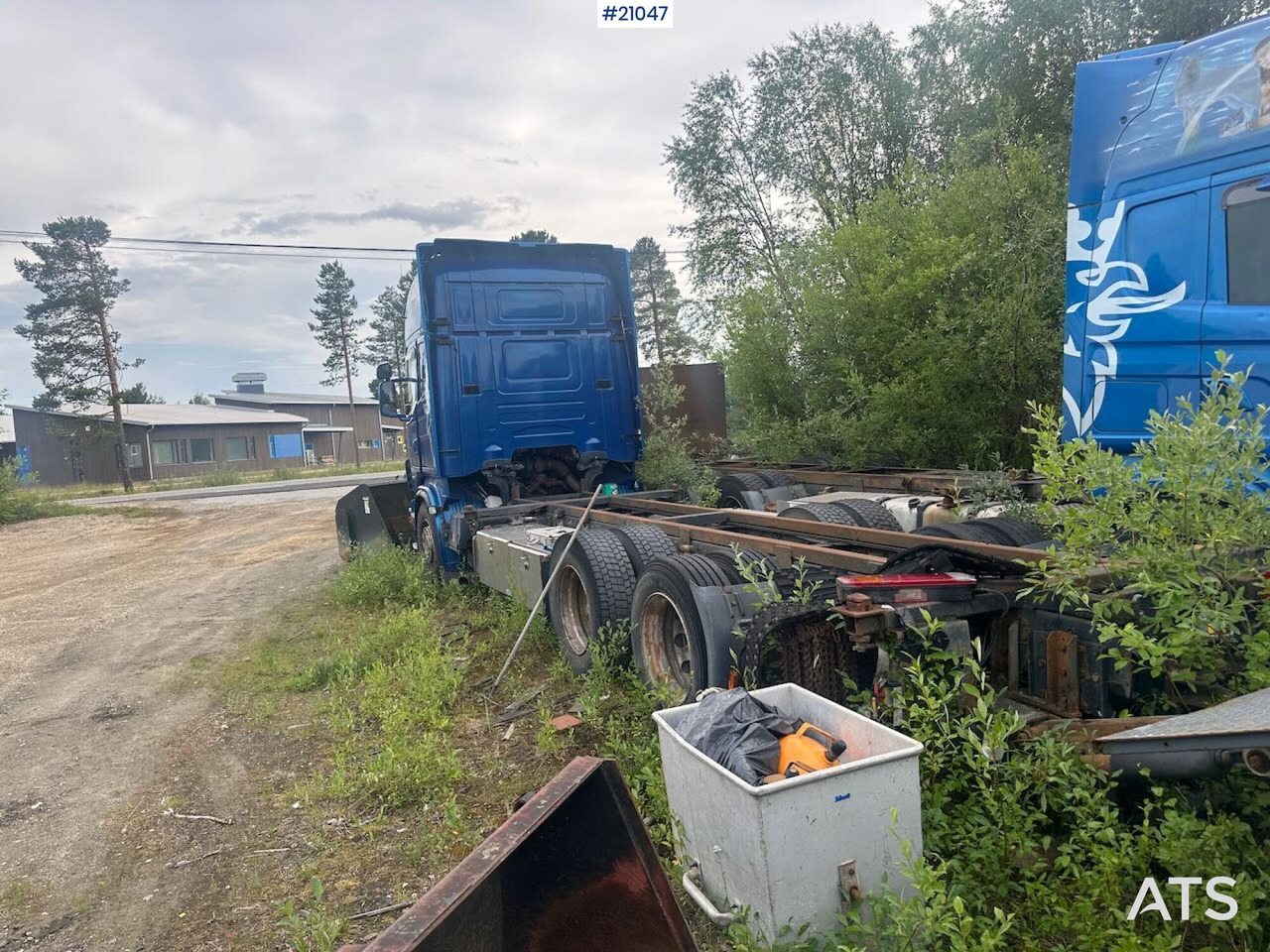 Scania R500 - Camion porte-conteneur/ Caisse mobile: photos 5 Scania R500 - Camion porte-conteneur/ Caisse mobile: photos 5