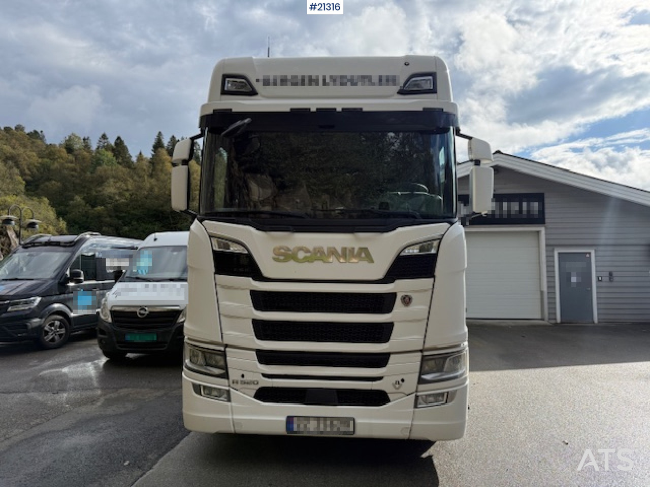 Scania R520 - Camion fourgon: photos 2 Scania R520 - Camion fourgon: photos 2