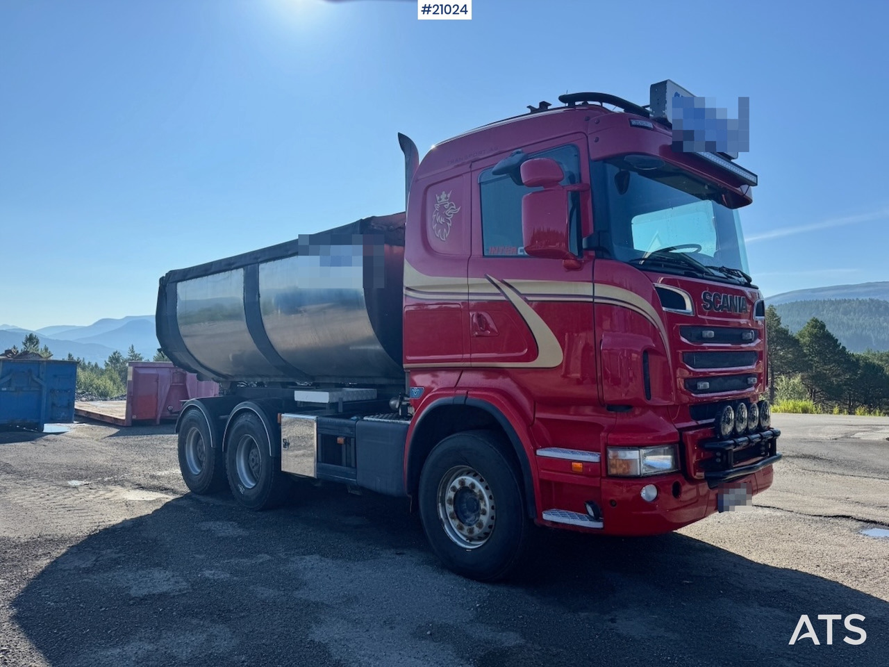 Scania R560 - Camion benne: photos 3 Scania R560 - Camion benne: photos 3
