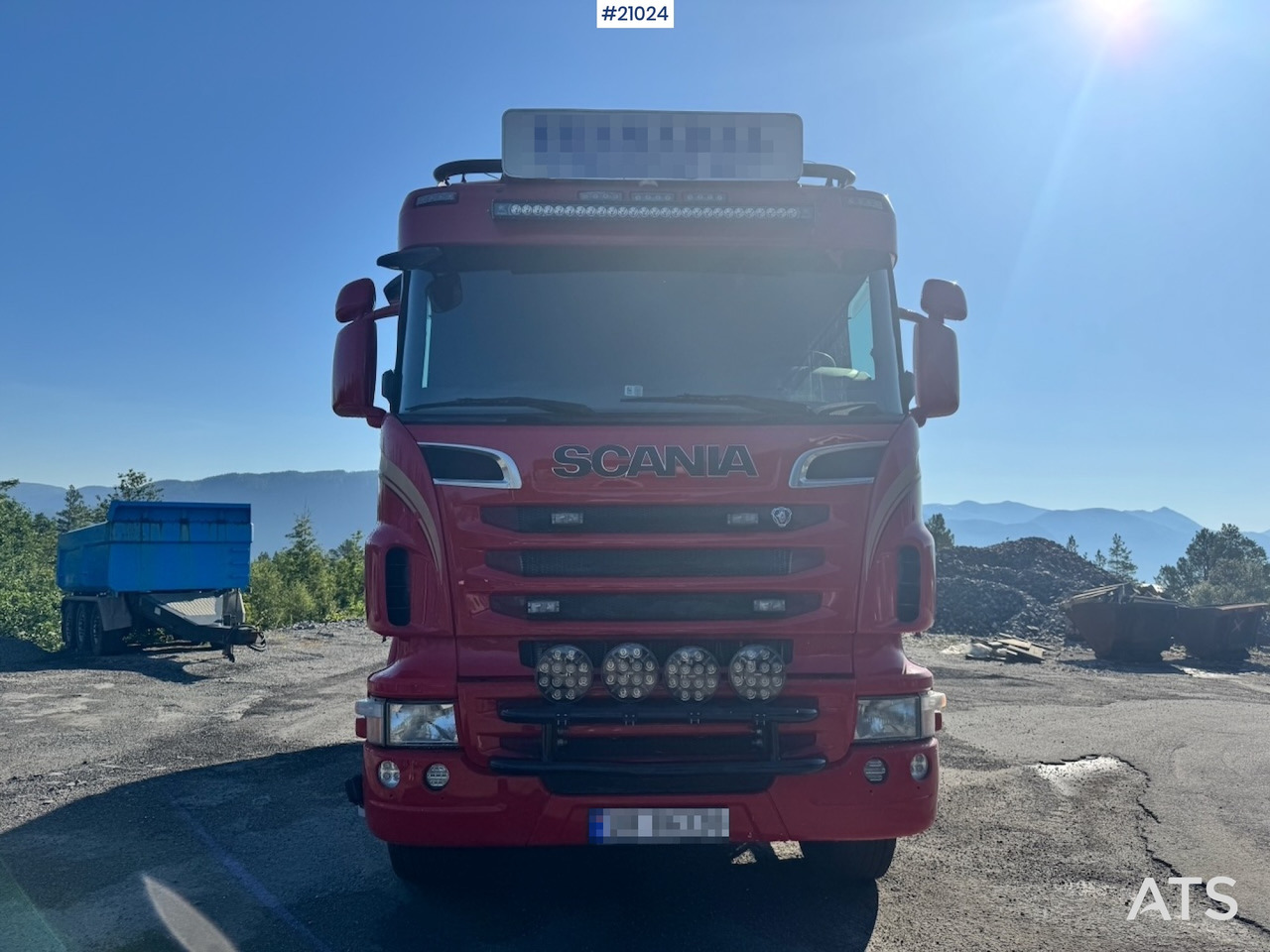 Scania R560 - Camion benne: photos 4 Scania R560 - Camion benne: photos 4
