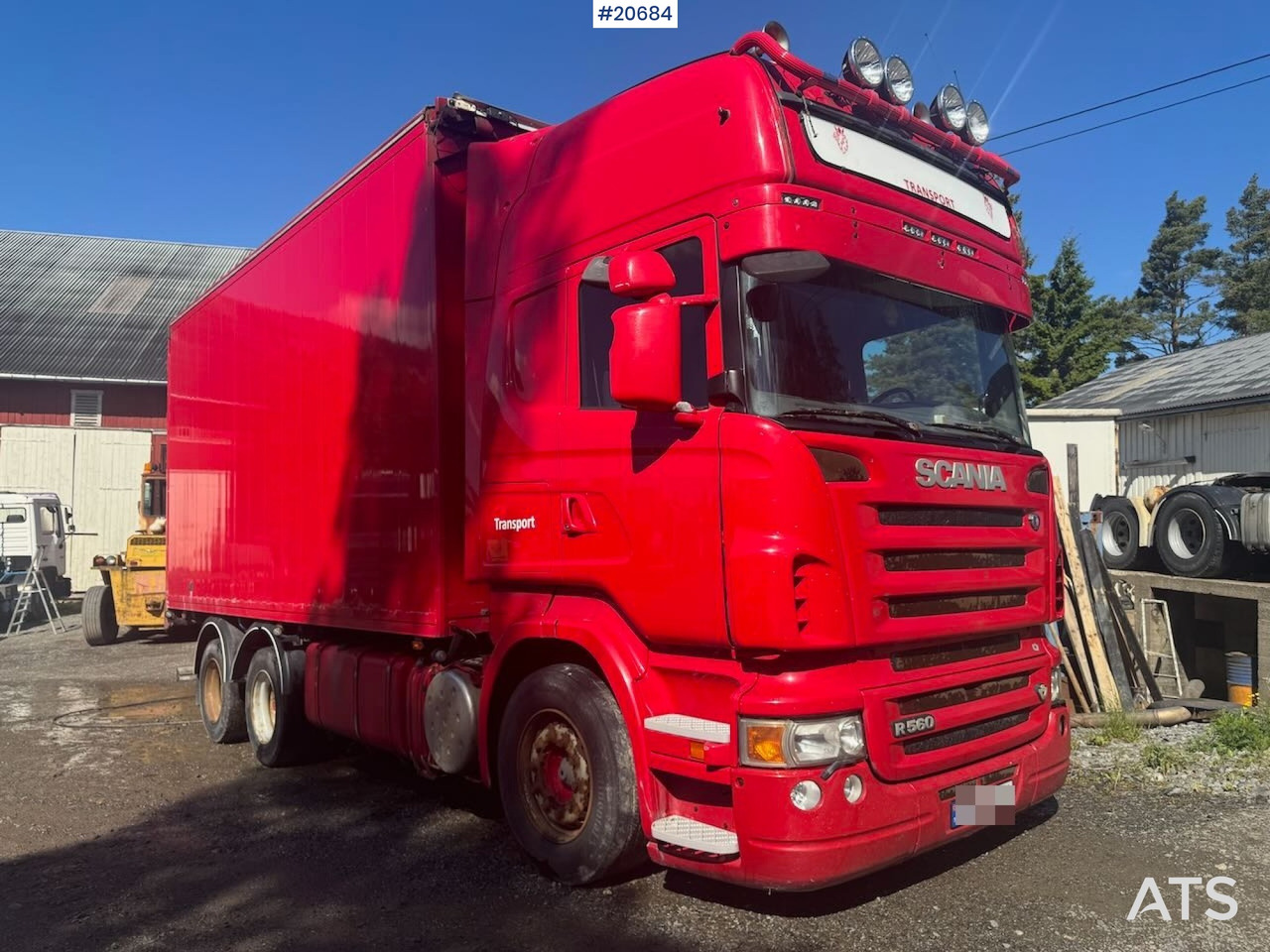 Scania R560 - Camion fourgon: photos 1 Scania R560 - Camion fourgon: photos 1
