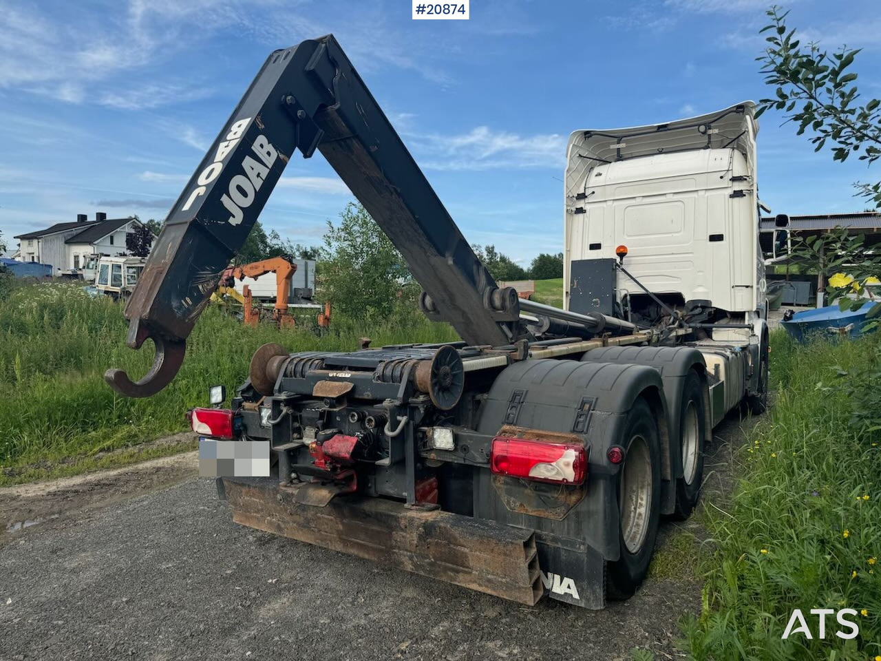 Scania R560 - Camion ampliroll: photos 4 Scania R560 - Camion ampliroll: photos 4