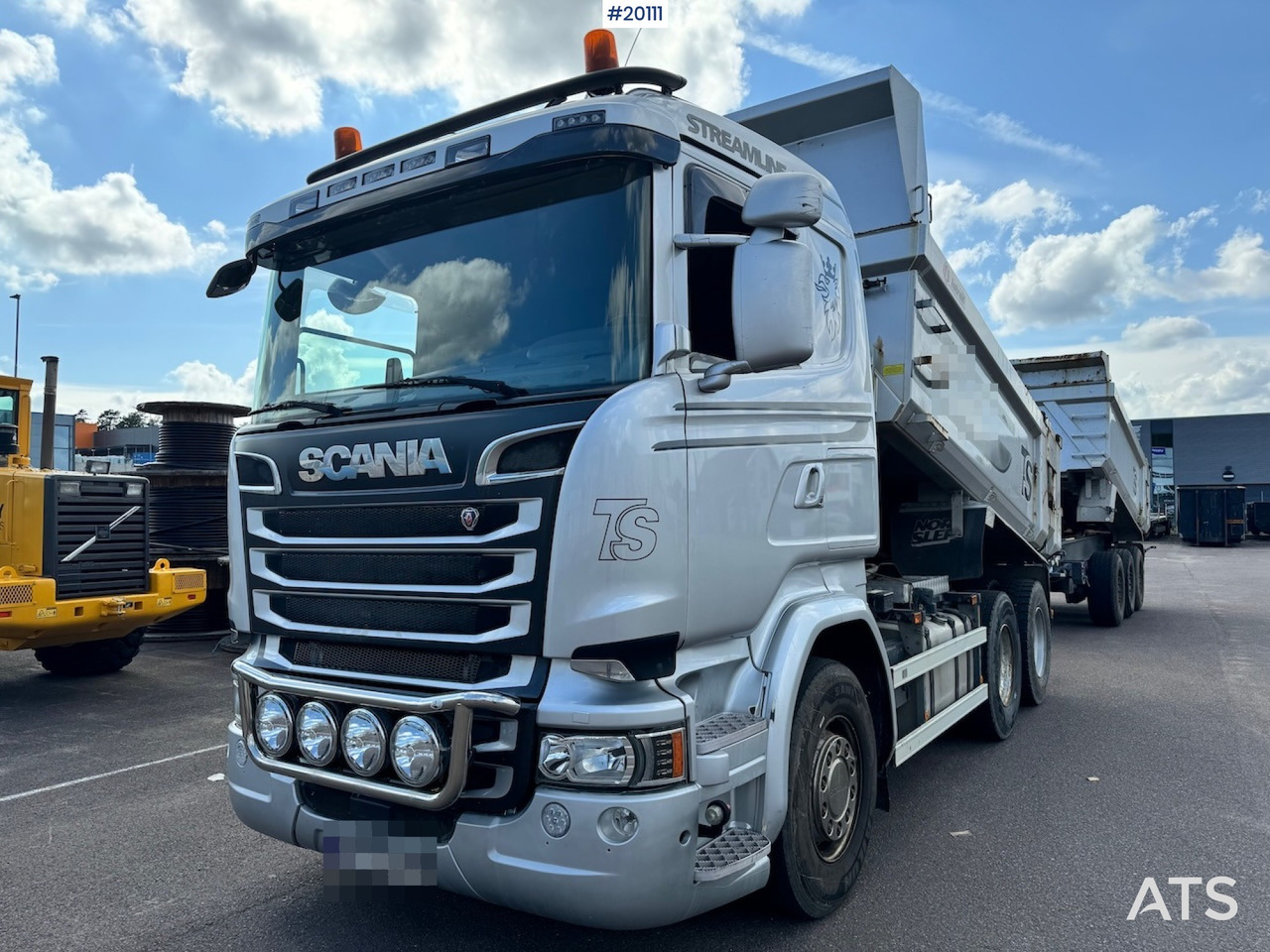 Scania R580 - Camion benne: photos 2 Scania R580 - Camion benne: photos 2