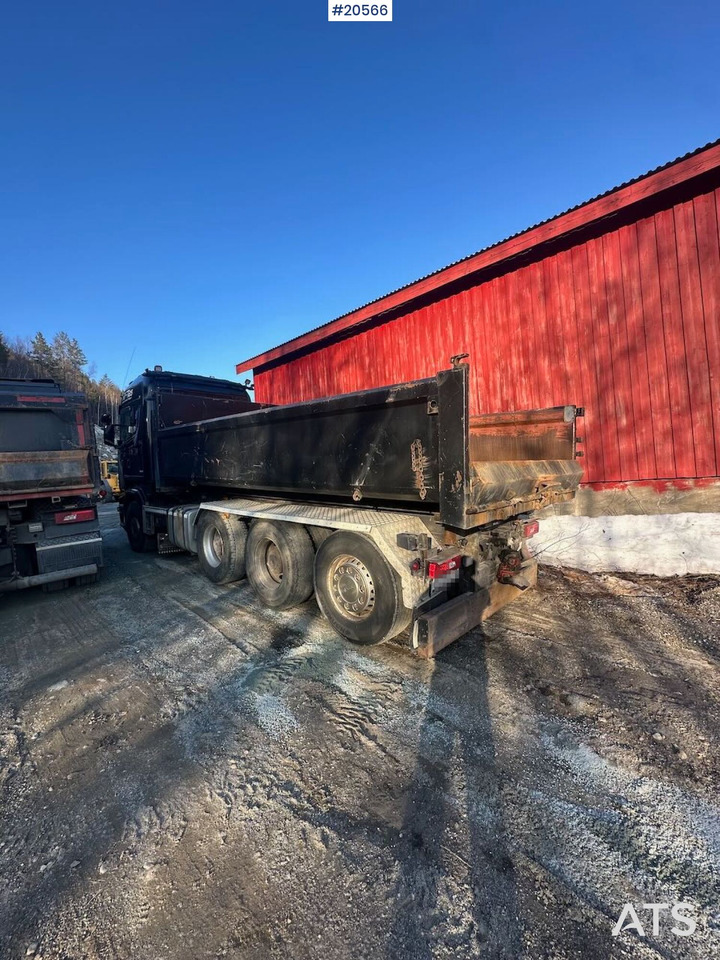 Scania R580 - Camion benne: photos 4 Scania R580 - Camion benne: photos 4