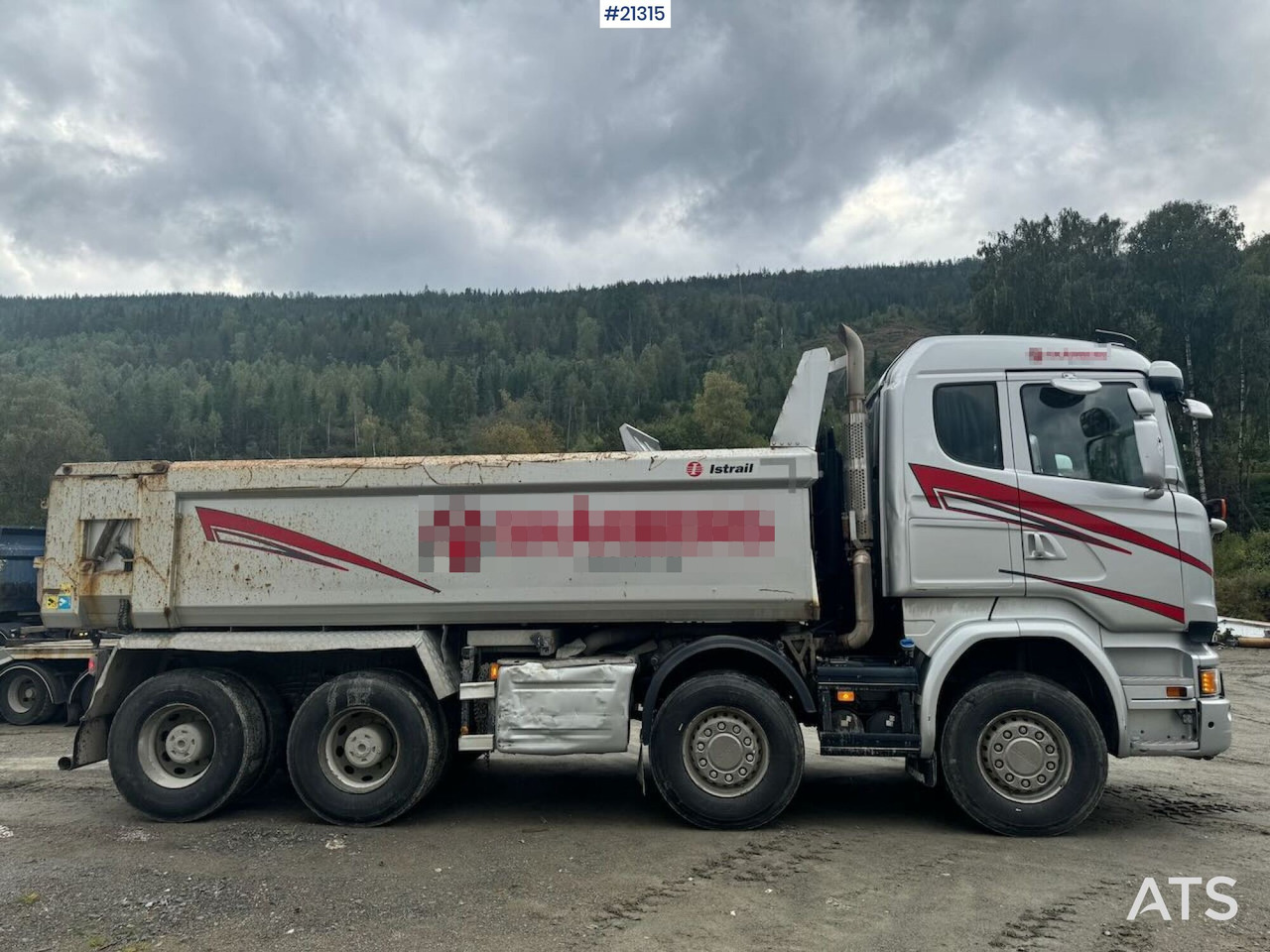 Scania R580 - Camion benne: photos 3 Scania R580 - Camion benne: photos 3