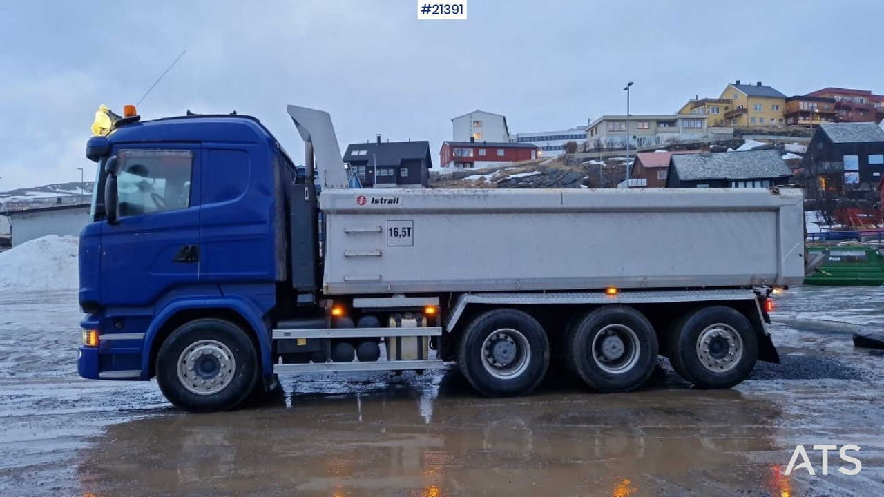 Scania R580 - Camion benne: photos 5 Scania R580 - Camion benne: photos 5