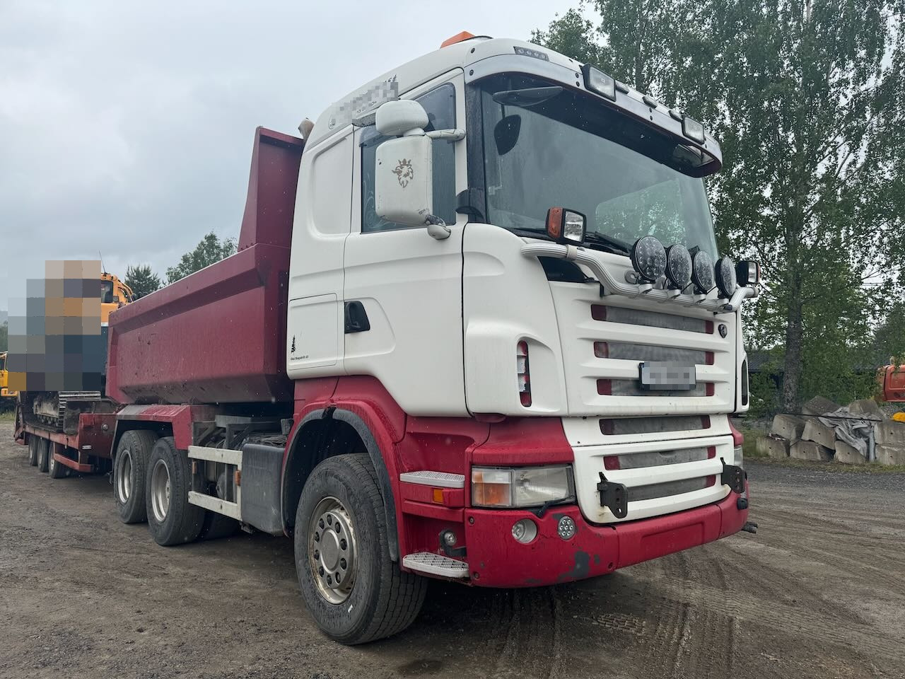 Scania R620 - Camion benne: photos 1 Scania R620 - Camion benne: photos 1