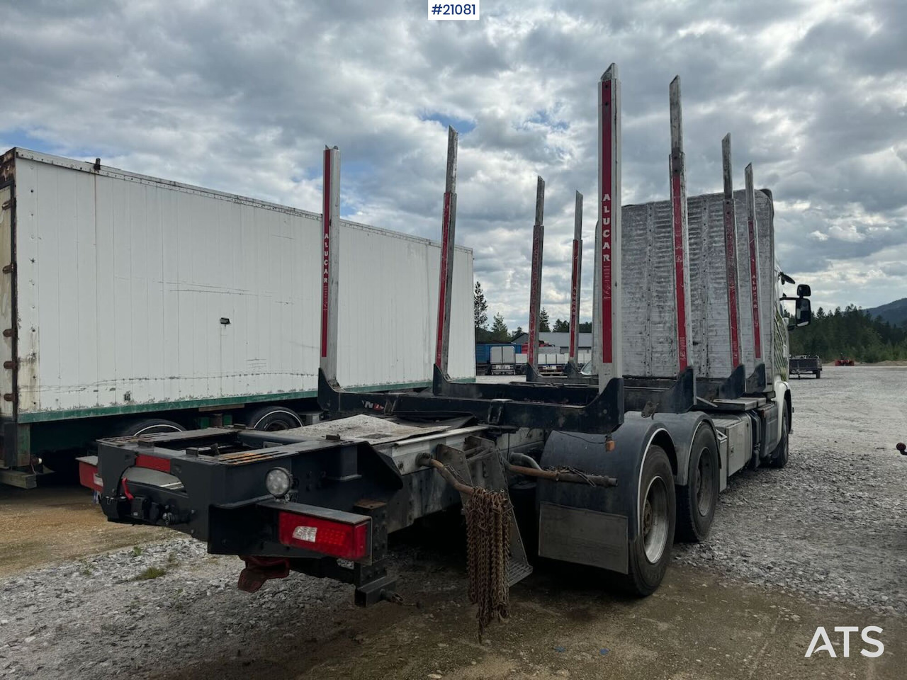 Scania R730 - Camion grumier: photos 5 Scania R730 - Camion grumier: photos 5