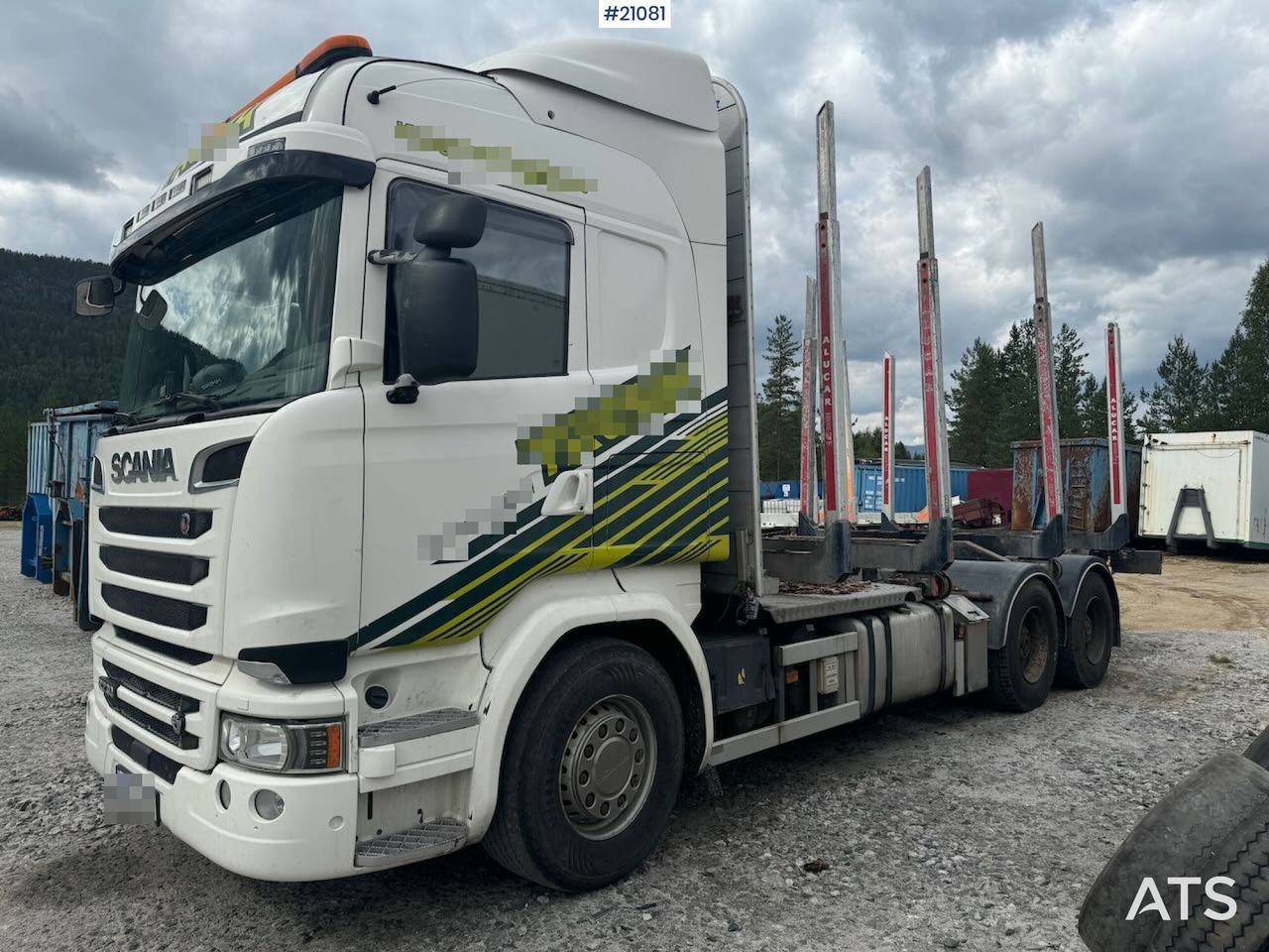 Scania R730 - Camion grumier: photos 2 Scania R730 - Camion grumier: photos 2
