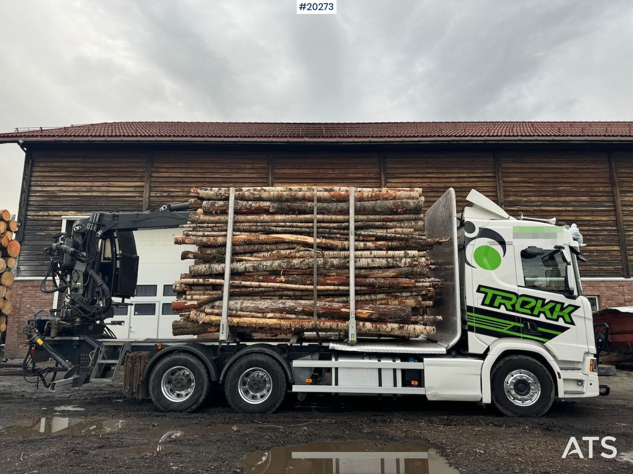 Scania R770 - Camion grumier: photos 2 Scania R770 - Camion grumier: photos 2