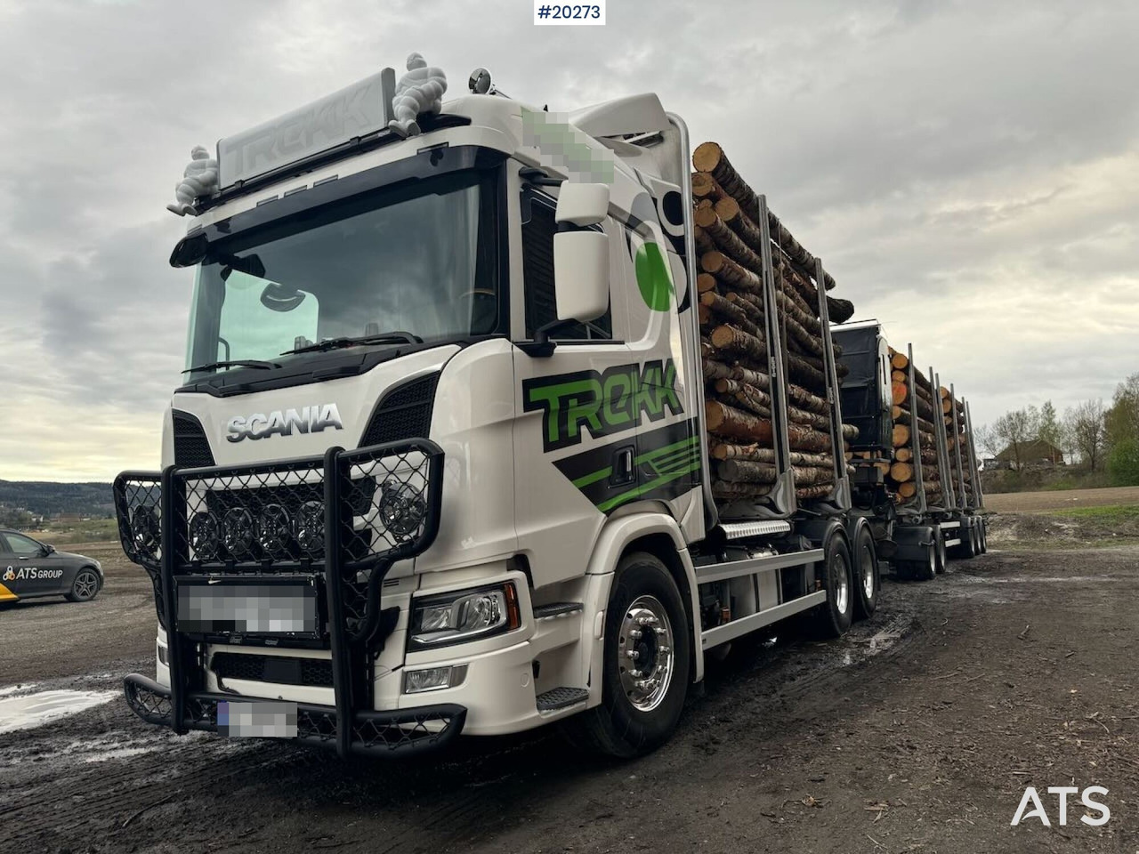 Scania R770 - Camion grumier: photos 5 Scania R770 - Camion grumier: photos 5