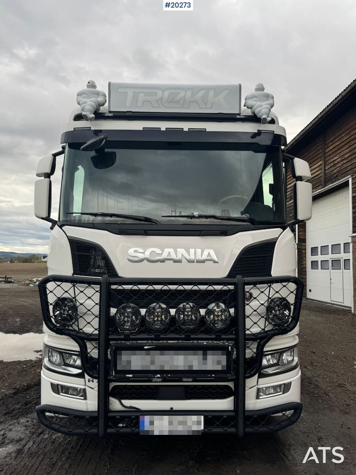 Scania R770 - Camion grumier: photos 4 Scania R770 - Camion grumier: photos 4
